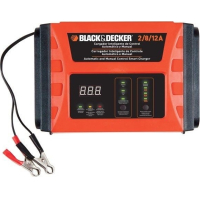 Cargador de Batería Inteligente Black + Decker BC12