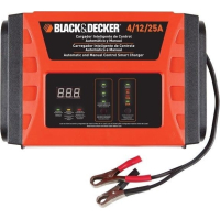 Cargador de Batería Inteligente Black + Decker BC25