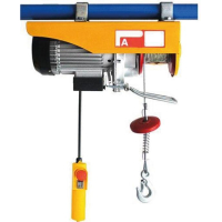 Aparejo Eléctrico a Cable 500/1000kg 12m GUZ PA500/1000