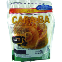 Caracolicida Granulado 200gr Metaldehído 1% Caraba