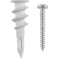 Taco Autorroscante Con Tornillo Fiero TQ-1/2TJ Bolsa x 20