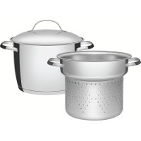 Olla + Cozi Pasta Acero Inoxidable Tramontina Allegra 65650/060   
