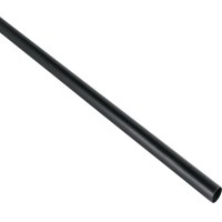 Caño Redondo Negro Para Placard 3mt Hermex TR-530N