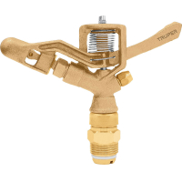 Regador Aspersor Agricola 3/4" Bronce ASP-3/4BR Truper