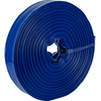 Manguera PVC Plana 2'' 50mt Truper M25D
