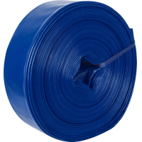 Manguera PVC Plana 4'' 50mt Truper M45D