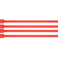 Precinto Collarín Plástico 30cm x 4.5mm Azul Volteck CIN-5030R
