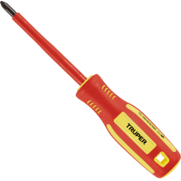 Destornillador Phillips Ph2 Aislado 1000V Truper DP-1/4X4D