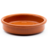 Cazuela Redonda Sin Asas 13cm Cerámica Vitrificada Corzana