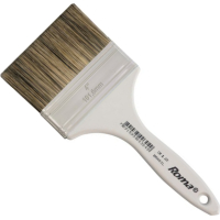 Pincel Cerda Sintética Gris 3'' Roma Pro Pack x 12