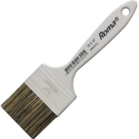 Pincel Cerda Sintética Gris 2 1/2'' Roma Pro Pack x 12