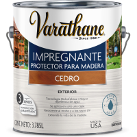Impregnante Madera Varathane Raincoat Cedro 3,78 Lt