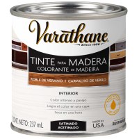 Tinte Para Madera Roble De Verano Varathane 237ml