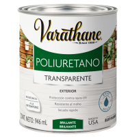 Barniz Poliuretano Exterior Brillante Varathane 946ml