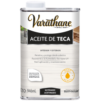 Aceite de Teca para Madera Varathane 946ml