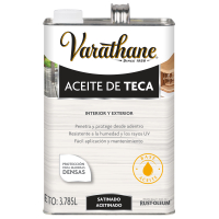 Aceite de Teca para Madera Varathane 3,785lt
