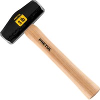 Maceta Tipo Nevada 1300gr Mango Madera Pretul DHT-3P 