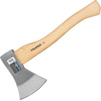 Hacha De Mano Europea 600gr Cabo Madera Truper HE-600