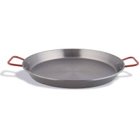 Paellera Valenciana Acero Pulido 65cm Pujadas P994065