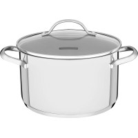 Olla Acero Inoxidable 24cm Tramontina Una 62284/240