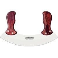 Tajadera Mezzaluna Polywood Rojo Tramontina 21147/170