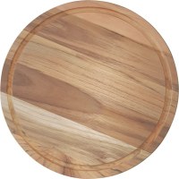 Plato Tabla De Madera Para Asado 23cm Tramontina 13510/052 