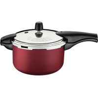 Olla Presión 24cm Starflon Rojo Tramontina Vancouver 20589/724