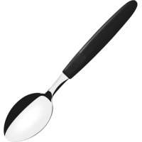 Juego 12 Cucharas De Postre Tramontina Ipanema Negro 23366/400