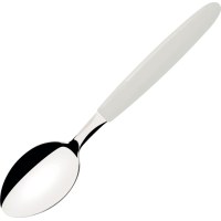 Juego 12 Cucharas De Postre Tramontina Ipanema Blanco 23366/480