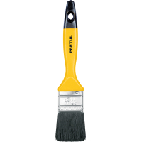 Pincel Brocha Cerda Negra 1'' 25mm Pretul BRP-1