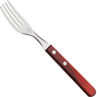 Juego 6 Tenedores De Mesa Polywood Rojo Tramontina  