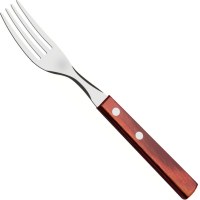 Juego 6 Tenedores Postre Polywood Rojo Tramontina 21105/470