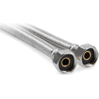 Colilla Flexible Acero Inoxidable 30cm Hembra-Hembra Fleximaxx