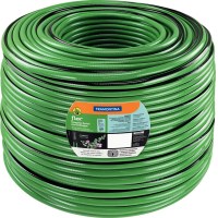Manguera Jardín 1/2'' Verde Negra 300mt Tramontina 79165/530