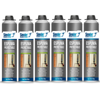 Espuma Poliuretano Proyectable 750ml Slender 