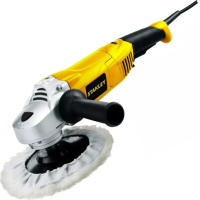 Lustradora pulidora Stanley STGP1318K 180mm 1300W con maletín