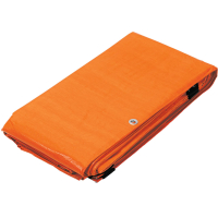 Lona Toldo Polietileno 6 x 12mt Naranja Pretul LP-612N