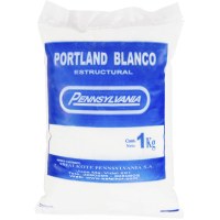 Cemento Portland Blanco Asfalkote Pennsylvania 1 kg