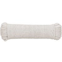 Cuerda Piola Algodón Trenzada 10mm 30mt Fiero PIO-1030A