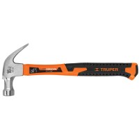 Martillo De Uña Mango Fibra De Vidrio Truper MA-16F 