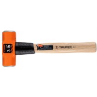 Maceta Octogonal 1350gr Mango Madera Truper MD-3M 