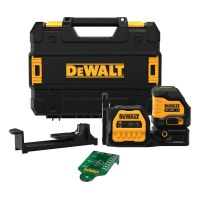 Nivel Laser DeWalt DCLE34020GB 2 Lineas Verde