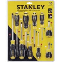 Juego Destornilladores Stanley STMT66676 Basic 10pz