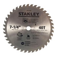 Hoja Sierra Stanley STA7757 7 1/4 40d