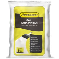 Cal Para Pintar En Polvo Pennsylvania Bolsa 8 kg