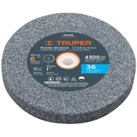Rueda Recta Amolar 6'' Grano 36 Truper PIES-63436