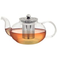 Tetera De Vidrio 1lt Con Infusor Tramontina 61764/100