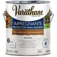 Protector De Madera Nogal Americano 3,785lt Varathane Raincoat 