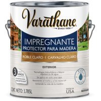 Protector De Madera Roble Claro 3,785lt Varathane Raincoat 