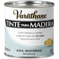 Tinte Para Madera Azul Desteñido Varathane 237ml